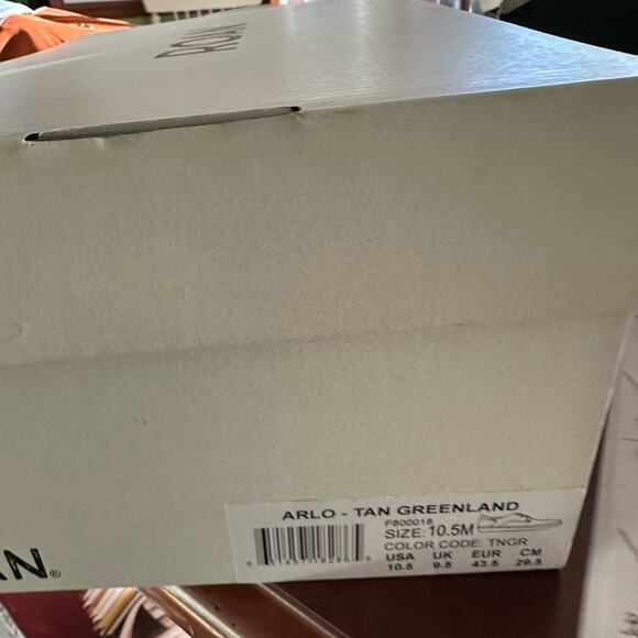 ROAN by BED STU Arlo Men's Brown Leather Distressed Oxfords NWT in Size 10.5 - Picture 6 of 6